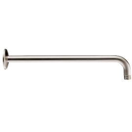 GERBER, D481027BN, 15" RIGHT ANGLE SHOWER ARM, BRUSHED NICKEL