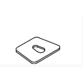 KOHLER, 70535, BLACK GASKET - DISCONTINUED