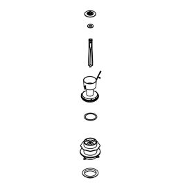 KOHLER, 1227235, CANISTER VALVE ASSEMBLY KIT