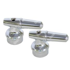 KISSLER, 97-1100, UNIVERSAL BRASS PAIR OF HANDLES, CHROME