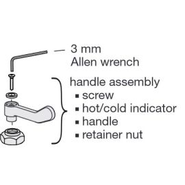 SYMMONS, RL-051, HANDLE KIT FOR S-2490
