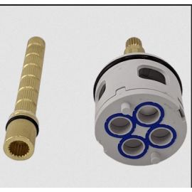 ARTOS, XP-13255-F943, DIVERTER CARTRIDGE KIT WITH DIVERTER SPINDLE