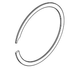 KOHLER, 1141142, RING, 1.192" ID SNAP