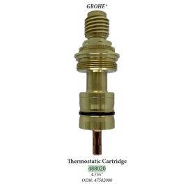 WALTER, 488020, GROHE (47582000) .75" THERMOSTATIC CARTRIDGE
