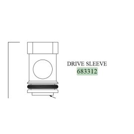 WALTER, 683312.12.5, 12.5" L WADE/JOSAM/PRIER/CLAYTON MARK ACTUATING THREADED ROD AND NUTS