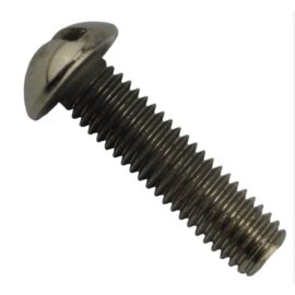WOODFORD, 30121, MODEL # 24 SILLCOCK PLASTIC ROUND HANDLE SCREW ONLY NICKEL PLATED