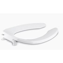 KOHLER, 4670-C-0, LUSTRA POLYPROPYLENE TOILET SEAT, WHITE