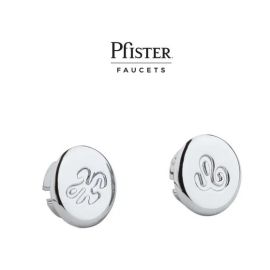 PFISTER, 941-069A, BREMENTON COLLECTION REPLACEMENT HOT AND COLD BUTTONS