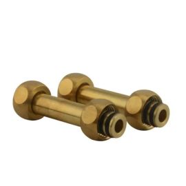 TOTO, TBN01014U, CONNECTION TUBES FOR ROMAN TUB ROUGH-IN - 9-13/16" TO 10-5/8" SPREAD