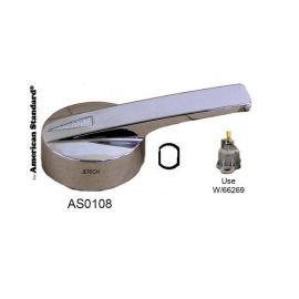 JERICH, AS0108, AMERICAN STANDARD ULTRAMIX TUB & SHOWER SINGLE LEVER HANDLE KIT, CHROME