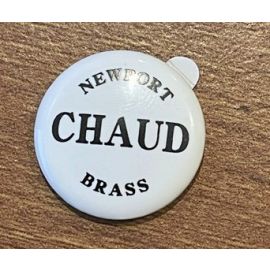 NEWPORT BRASS, 1-130., CHAUD PORCELAIN BUTTON