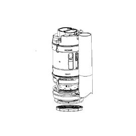 TOTO, THU740S-A, DRAIN VALVE FOR DUAL FLUSH TOILET 1 PIECE 646E