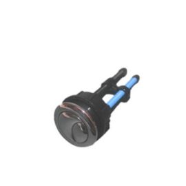 GERBER, G0099792, PUSH BUTTON ASSEMBY TOP MOUNT FOR MAXWELL SE DF TANKS, CHROME