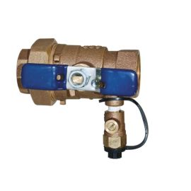 WATTS, 781295LL, FEBCO 1" LEAD-FREE FULL PORT UNION END TAPPED BALL VALVE FOR THE LF622UFT SERIES