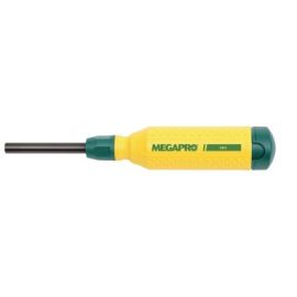 MEGAPRO, 151HX, 15-IN-1 HEX DRIVER- YELLOW/GREEN
