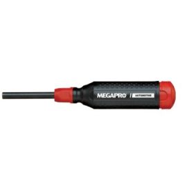 MEGAPRO, 151AUTO, 151-IN1 AUTOMOTIVE DRIVER, BLACK/RED