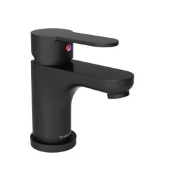SYMMONS, SLS6712MBPP, 1.0 GPM IDENTITY SINGLE-HANDLE LAVATORY FAUCET, MATTE BLACK