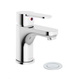 SYMMONS, SLS6712PP, 1.0 GPM IDENTITY SINGLE-HANDLE LAVATORY FAUCET, CHROME