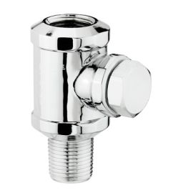 KROWNE, 21-545L, ROYAL SERIES CHEMICAL TEE ASSEMBLY, CHROME