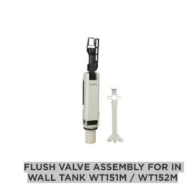 TOTO, THU332-A, FLUSH VALVE ASSEMBLY FOR IN WALL TANK WT151M / WT152M