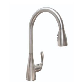 SPEAKMAN, SB-2141-BN, 1.8 GPM CHELSEA KITCHEN FAUCET, BRUSHED NICKEL