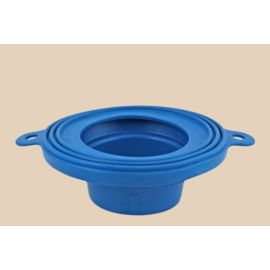 FLUIDMASTER, PRO7530-4P6 BETTER THAN WAX 4-PACK TOILET SEAL (NO BOLTS), BLUE