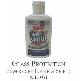 ARIZONA SHOWER DOOR, CL107, SHOWER DOOR CLEAN-X INVISIBLE SHIELD PROTECTIVE COATING