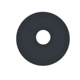 TOTO, THU482, SEAL GASKET FOR DUOFIT 172 IN-WALL TANK UNIT