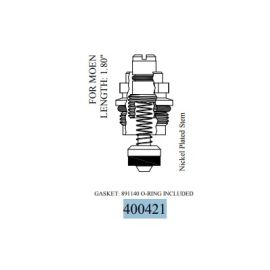 WALTER, 400421, MOEN (12318) CHECK STOP
