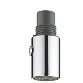 GROHE, 46857000, UNIVERSAL PULL OUT SPRAY, CHROME- FOR MODELS: 30126000, 31359001, 31378000