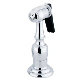KINGSTON BRASSS, KBSPR1, BRASS FAUCET SIDE SPRAY, POLISHED CHROME