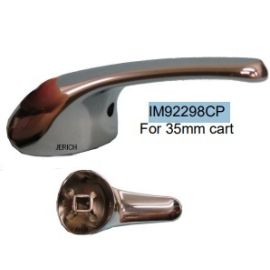 JERICH, IM92298CP, GERBER SHOWER HANDLE FOR SQUARE BROACH CARTRIDGE, CHROME