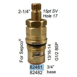 JERICH, 82481LF, SEPCO STEM, HOT