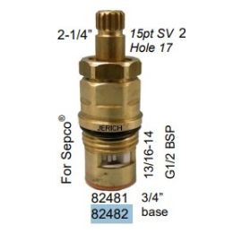 JERICH, 82482LF, SEPCO STEM, Cold