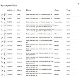 HANSGROHE, 94364001, 1.2 GPM LOGIS AND REBRIS E AND S M24X1 AERATOR, CHROME