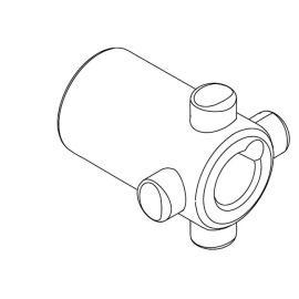 KOHLER, 1032872-BC, 1-7/8" LONG VALVE STEM ADAPTER, CHROME