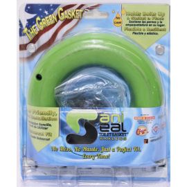 SANI SEAL, BL01, THE BIG GREEN WAXLESS TOILET GASKET