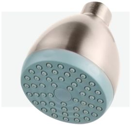 PFISTER, 973-308J, SINGLE SPRAY 1.75 GPM SHOWERHEAD, BRUSHED NICKEL