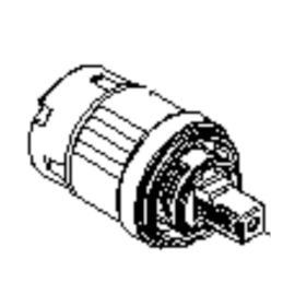 DORNBRACHT, 9015050640590, CERAMIC CARTRIDGE WITH AN ADAPTER PLATE
