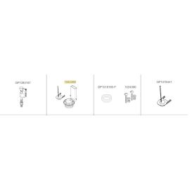 KOHLER, 1042499, FLUSH VALVE KIT FOR 2 PIECE TOILET TANK FOR MODELS: K-3487, K-3503, K-4633 AND K-4708