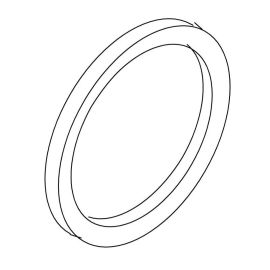KOHLER, 21823, GASKET .850Id X 1.133Od