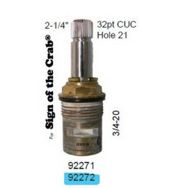 JERICH, 92272, BARCALY (4073C-CS)/ SIGN OF THE CRAB CERMAIC CARTRIDGE, COLD