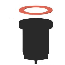 CHICAGO FAUCETS, 734-105KJKNF, URINAL VACUUM BREAKER KIT