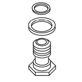 KOHLER, 35773-RP, ROUGH PLATE SEAT -DISCONTINUED