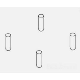 KOHLER FOOT KIT, SINK BASKET ALMOND - DISCONTINUED