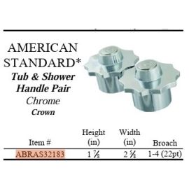 American Standard ABRAS32183