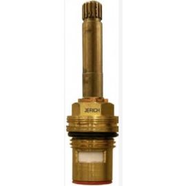 JERICH, 91502LF, PHYRICH 3" 16 PT  QUARTER TURN BRASS CERAMIC CARTRIDGE, COLD