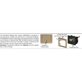 WOODFORD, MB30BX, MODULAR BOX SYSTEM FOR USE WITH MODEL 30 (NOT iNCLUDED)