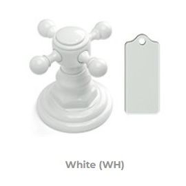 JACLO, 9148-WH, TOILET TRIP LEVER FOR TOTO MODEL THU148, WHITE