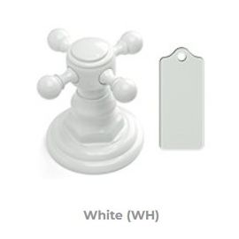 24" SPRAY HEAD BAR WHITE
